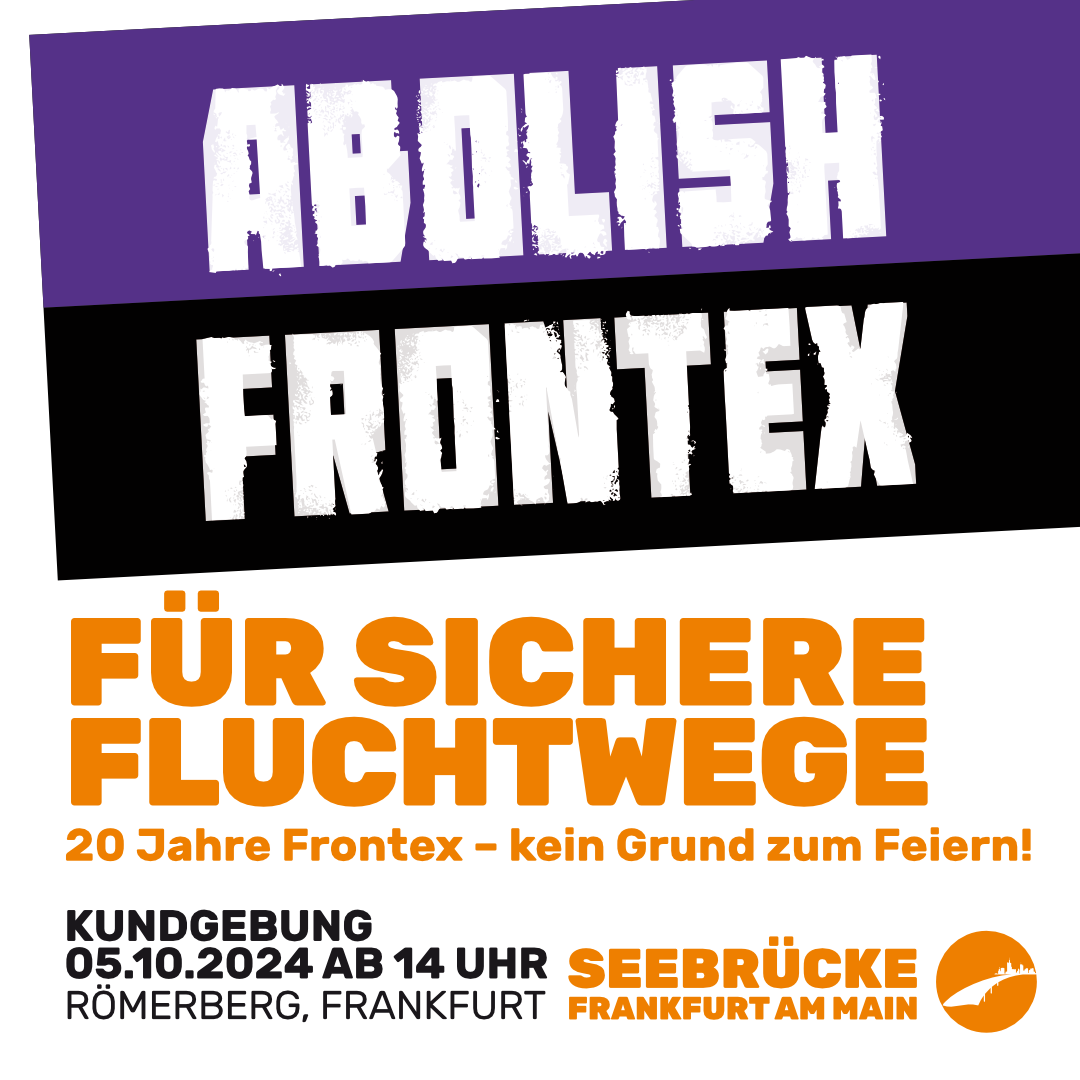 ABOLISH FRONTEX